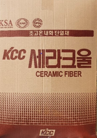 KCC 세라크울 제품